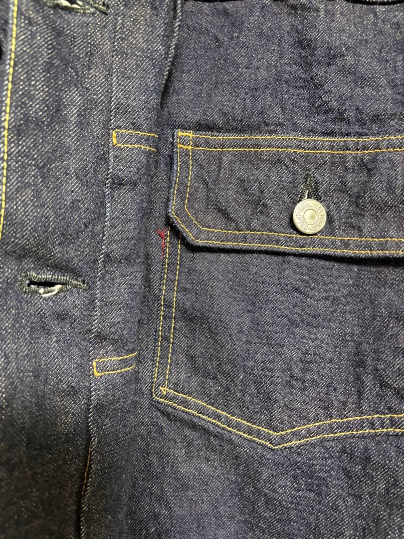 REMI RELIEF 13oz 1954XX 2ndタイプ デニムジャケット