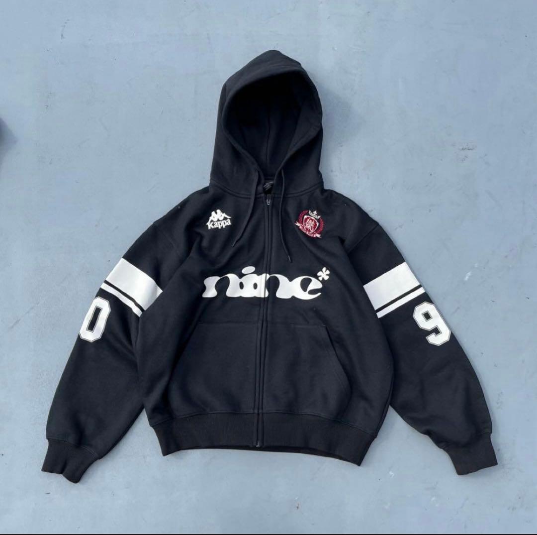 9090×kappa コラボフルジップパーカー希少品
