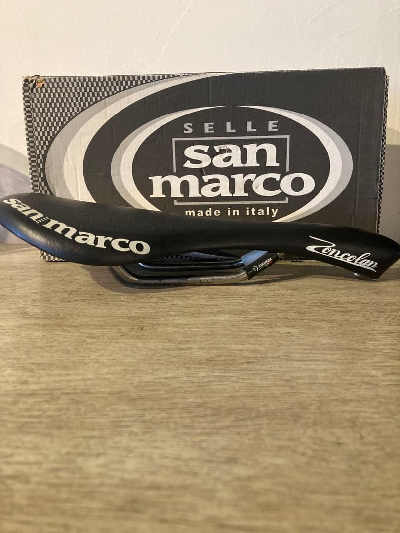 SELLE SAN MARCOセラサンマルコZONCOLAN チタンレールサドル