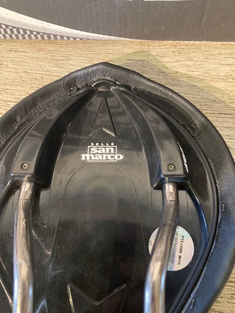 SELLE SAN MARCOセラサンマルコZONCOLAN チタンレールサドル