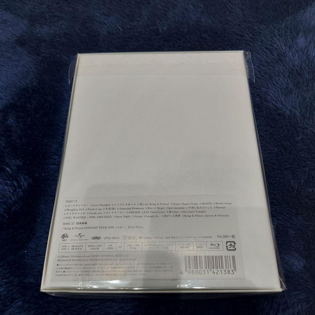 【最終値下げ】King & Prince 初回限定盤 Blu-ray