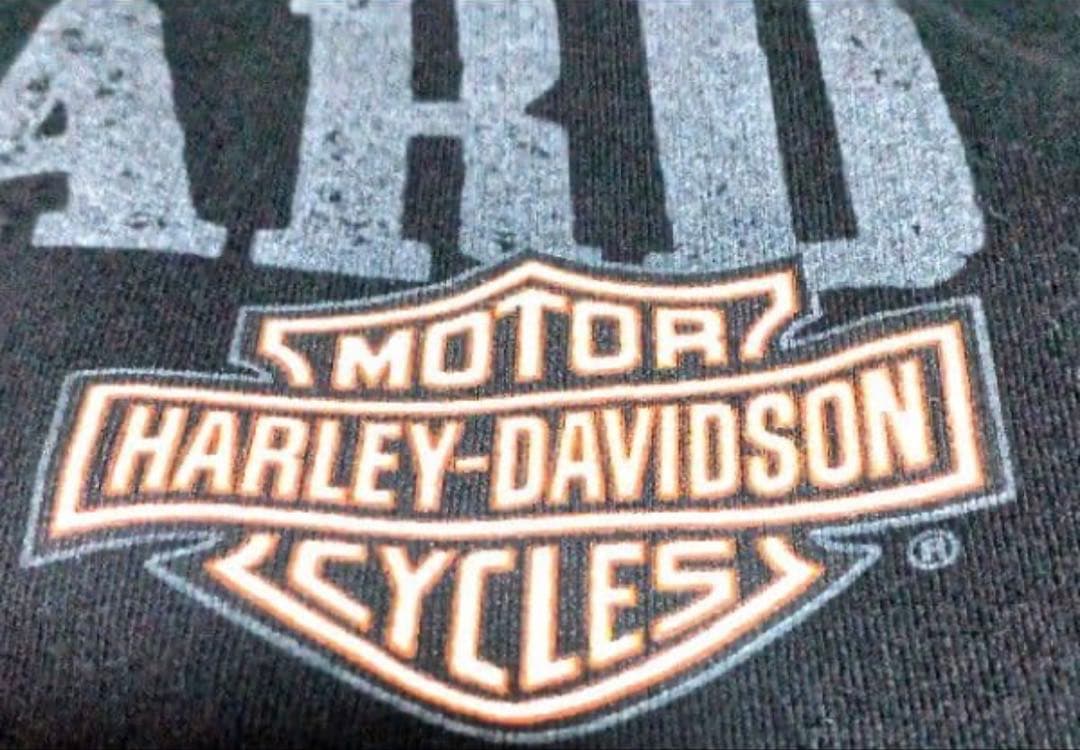 Harley-Davidson　ハーレーダビッドソン　ジップトレーナー