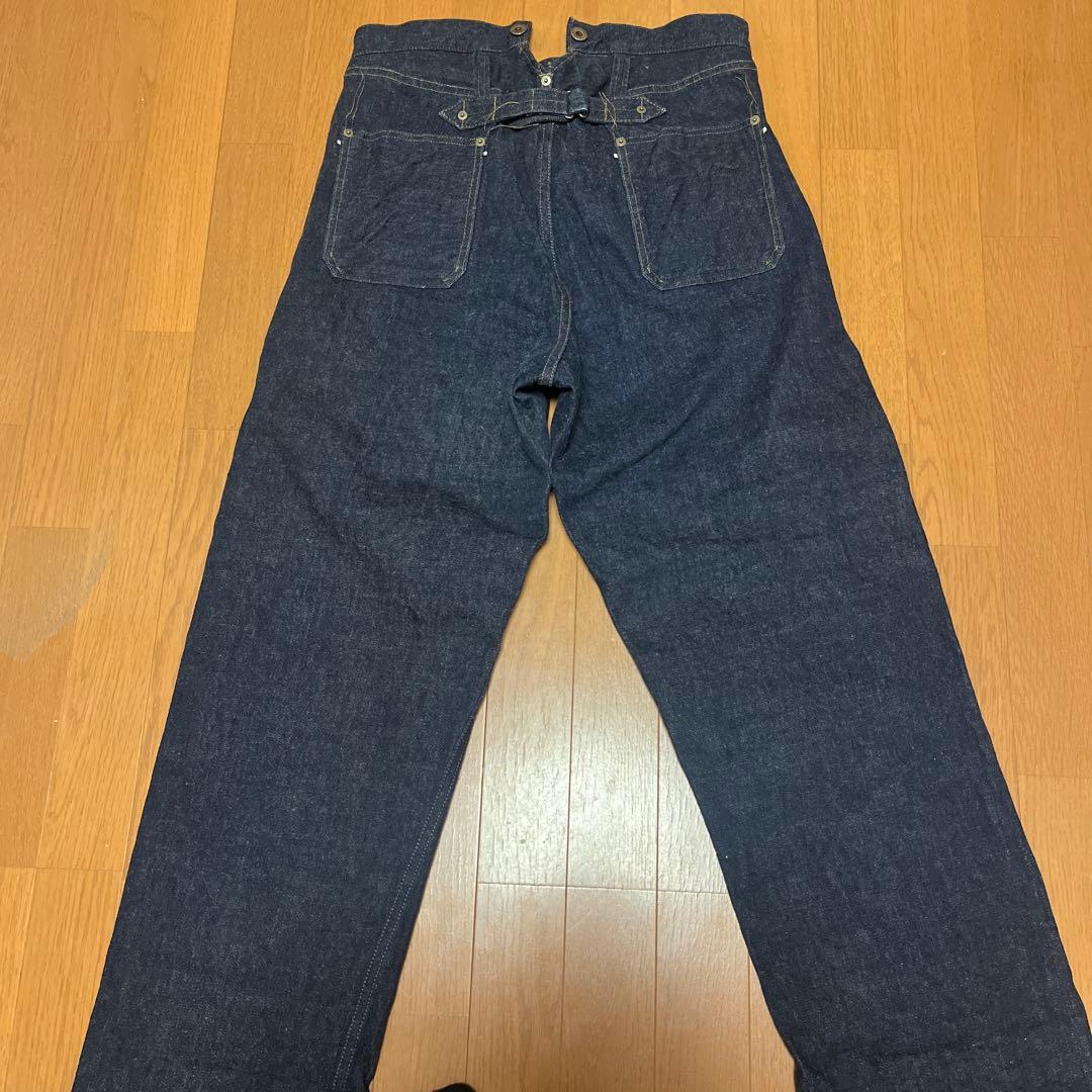 こ*ら様 ナイジェルケーボン　レイルマンデニムパンツ