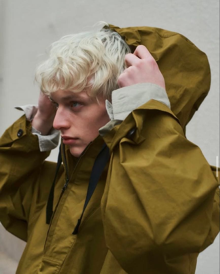 MHL. HOODED COAT マーガレットハウエル