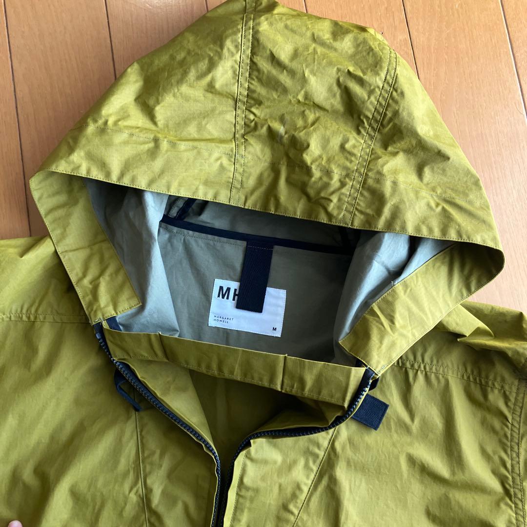 MHL. HOODED COAT マーガレットハウエル