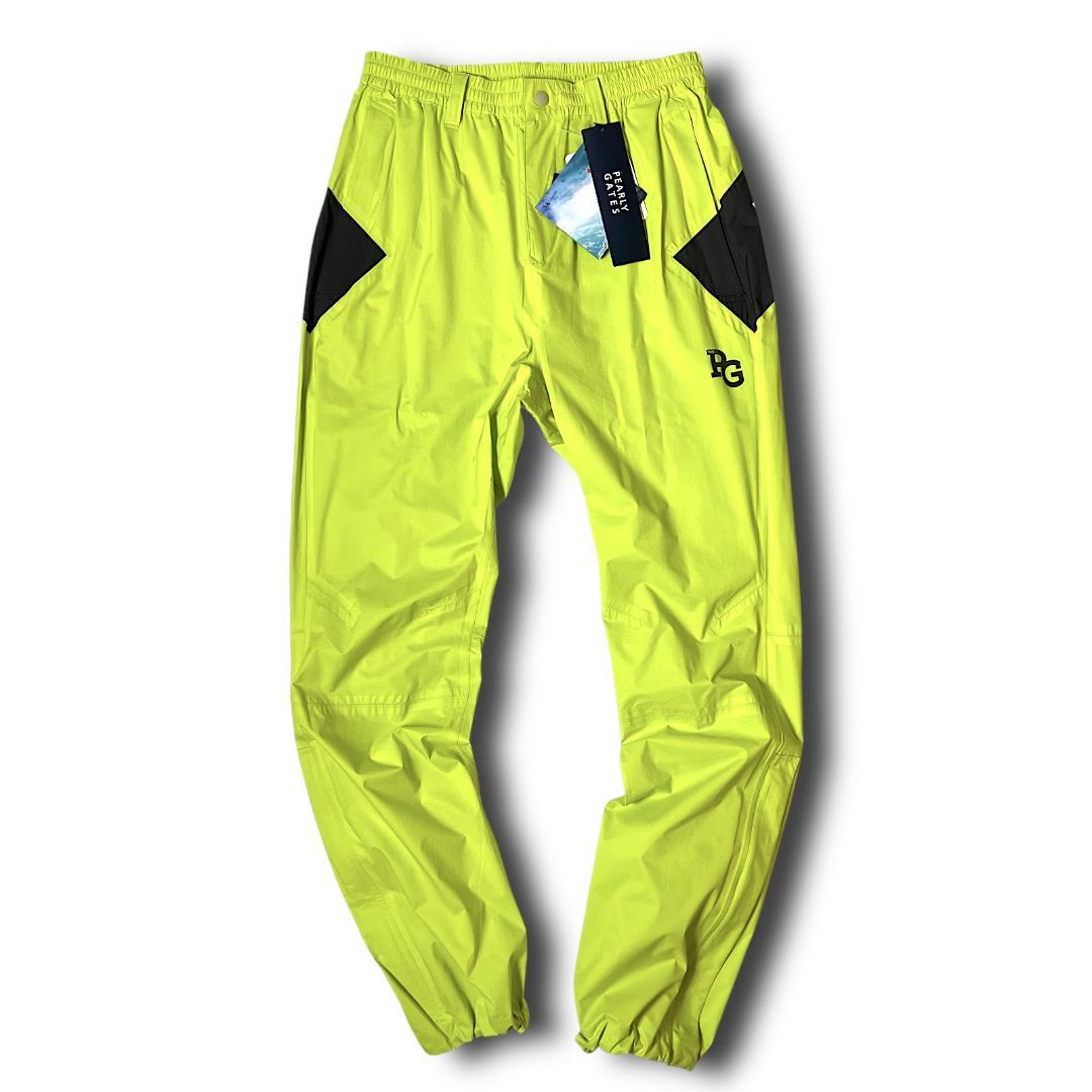 4 パーリーゲイツ 防水 透湿 2レイヤー リップストップ レインパンツ 130