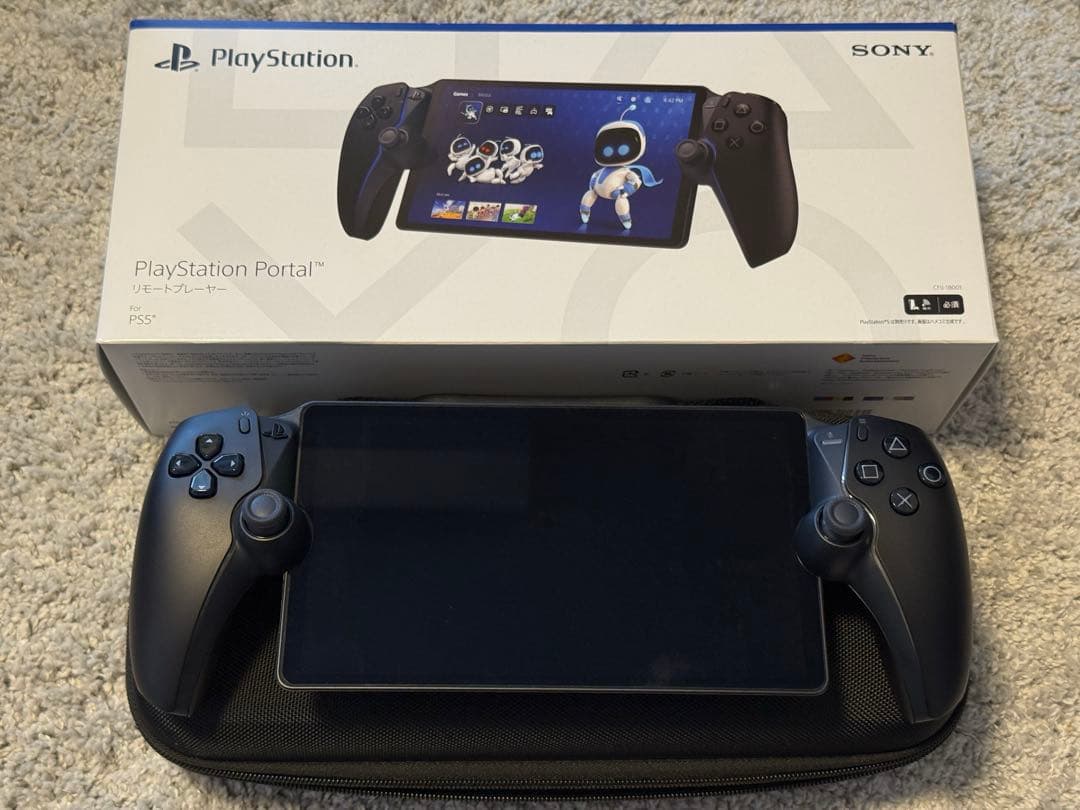 プレイステーションポータル ブラック