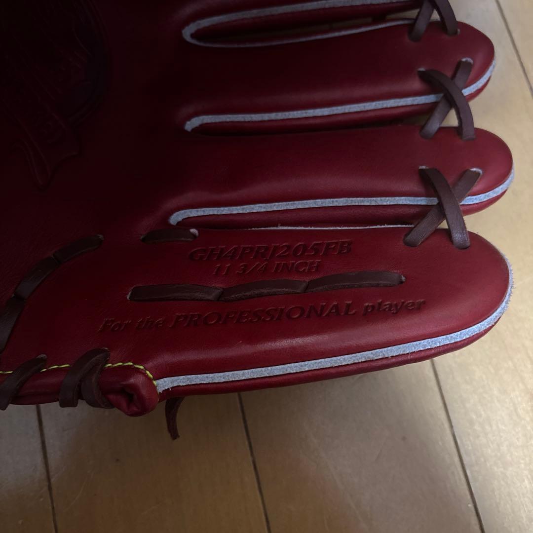 は*ち様 Rawlings 硬式投手用