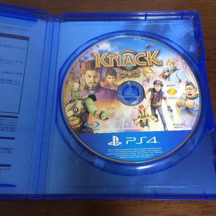 ps4 ナック