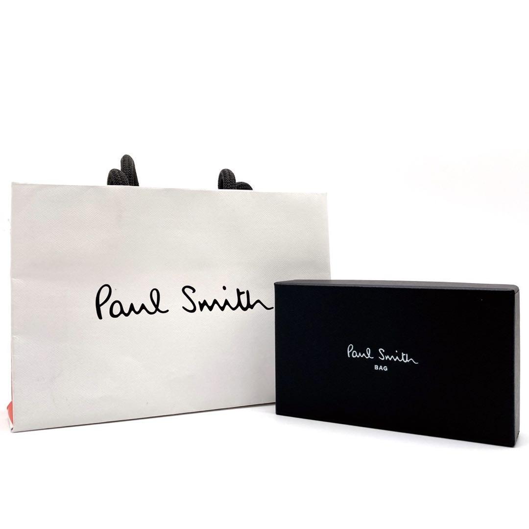 極美品 PaulSmith キーケース ４連 カードケース ピンク