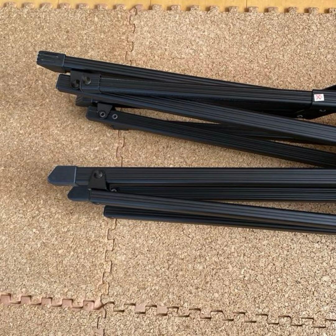 アディロンダック　キャンパーズチェア　赤　青2脚セット　アウトドア用折りたたみ