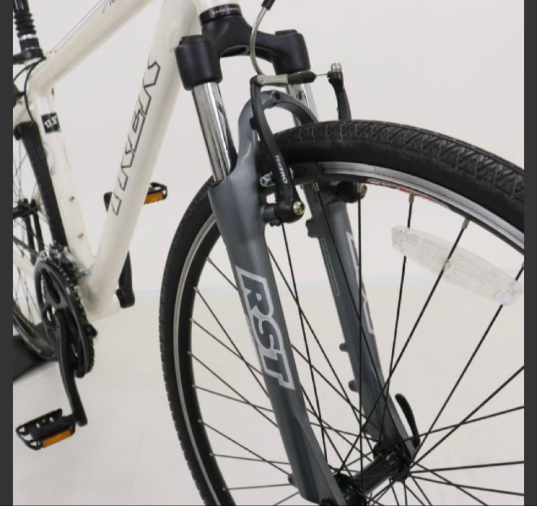 TREK トレック　ホワイト　室内保管　実動　状態良