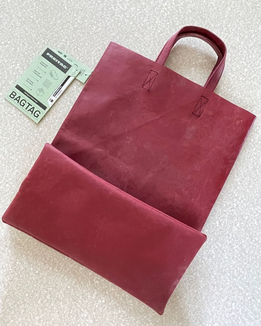 新品未使用FREITAGフライターグF52MIAMIVICEピンク　トートバッグ