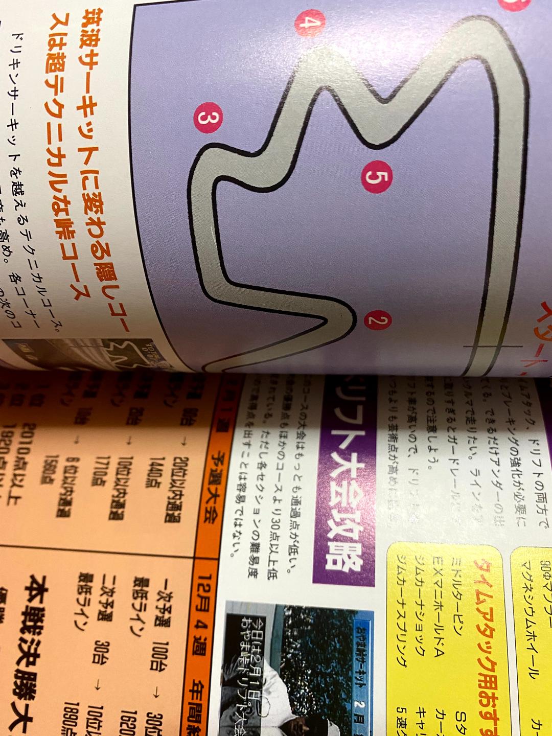 首都高バトル外伝 スーパーテクニックチャレンジ―ドリフトキングへの道/PS攻略本