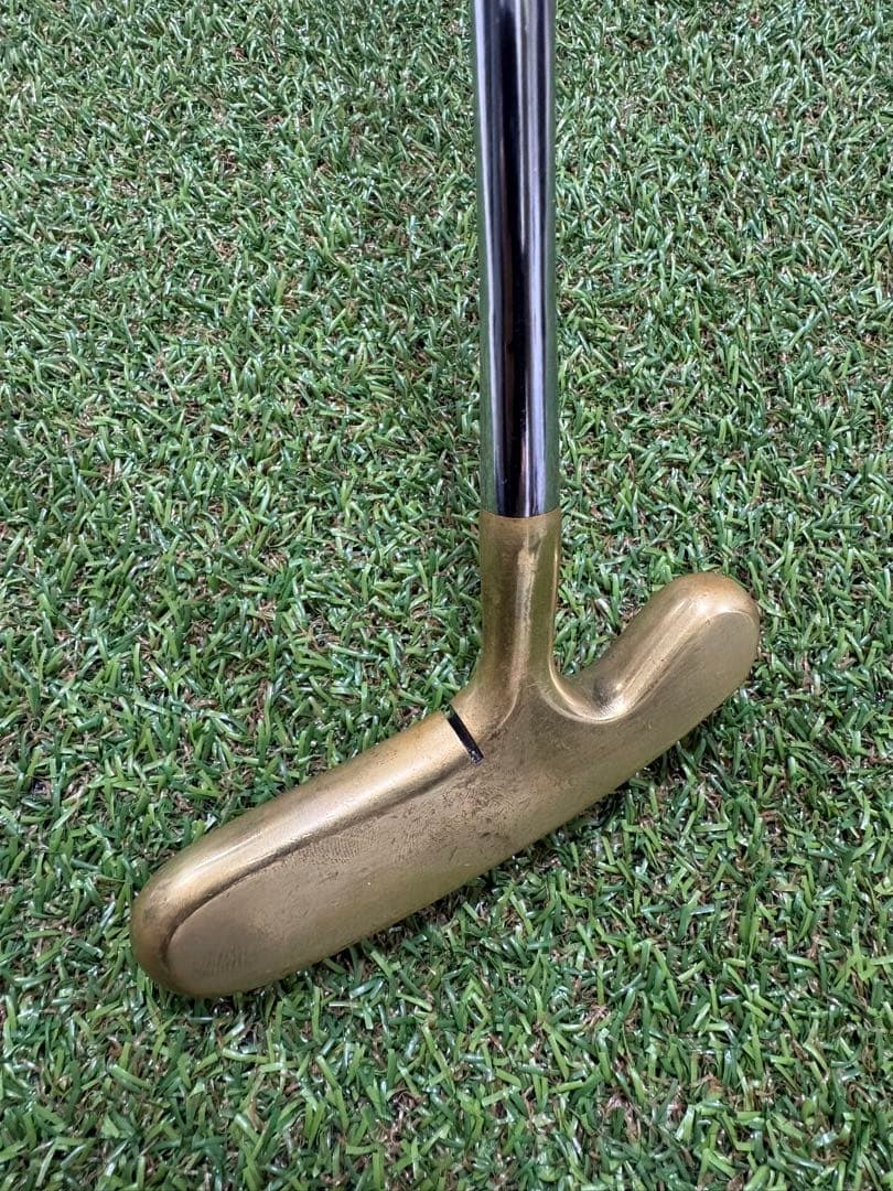 アクシネット タイトリスト ブルズアイ スタンダード フランジ☆希少T字型パター