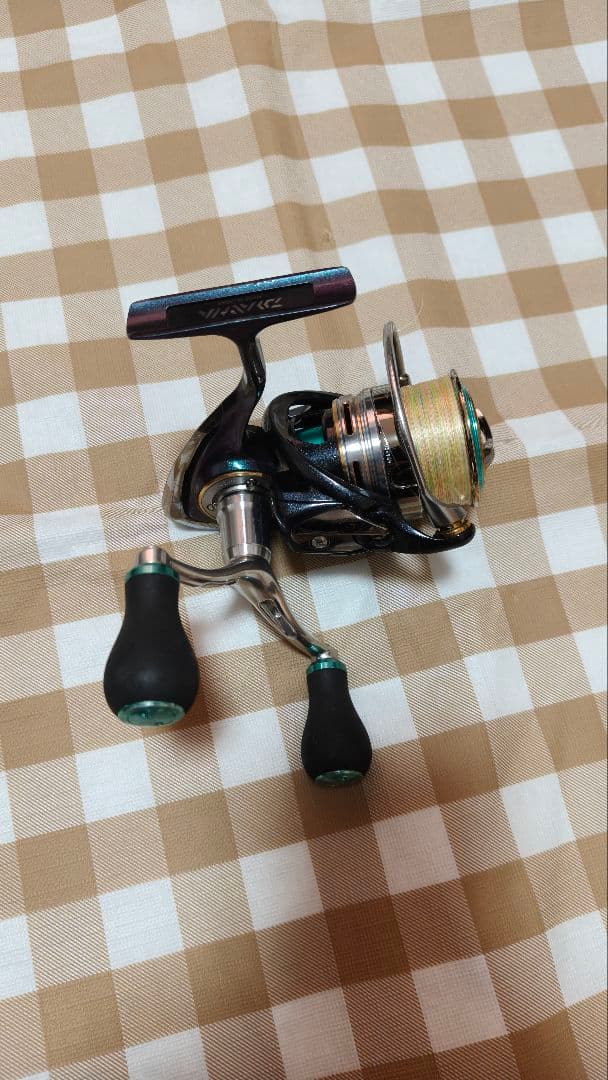 リール 12 ENERALDAS 2508PE-DH