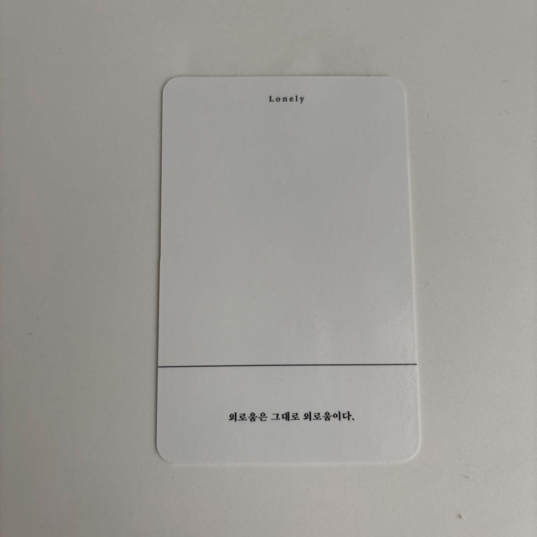 【美品】SHINee ジョンヒョン　トレカ　Op.2 小品集 이야기 종현