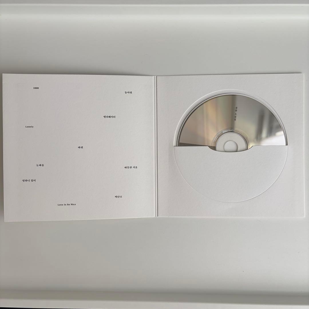 【美品】SHINee ジョンヒョン　トレカ　Op.2 小品集 이야기 종현