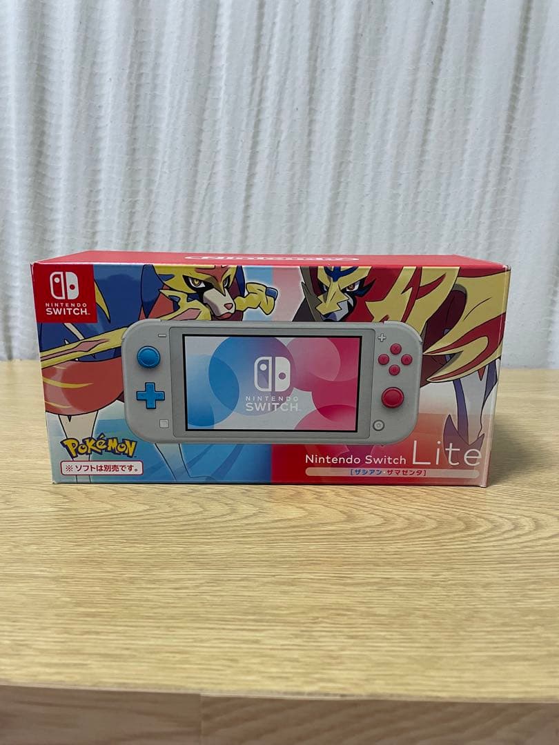 Nintendo Switch Lite ザシアン ザマゼンタ ポケモンデザイン