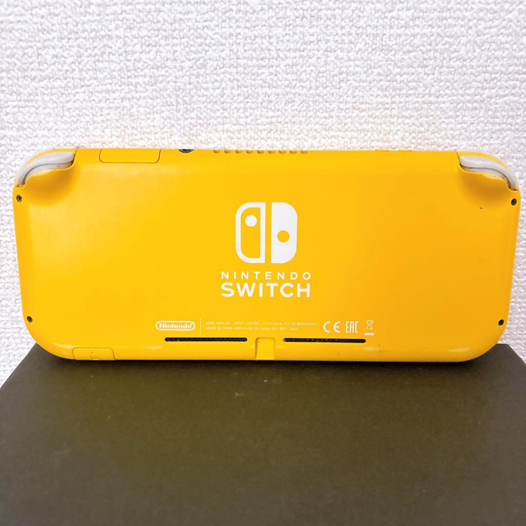 ジャンク Nintendo SWITCH HDH-001 黄色