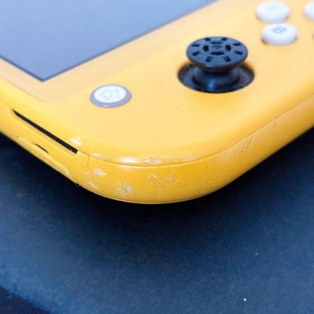ジャンク Nintendo SWITCH HDH-001 黄色