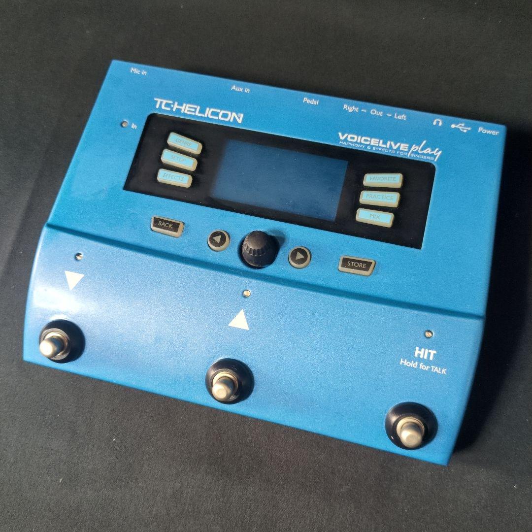 配信機器・PA機器・レコーディング機器 TC-HELICON VOICELIVE play