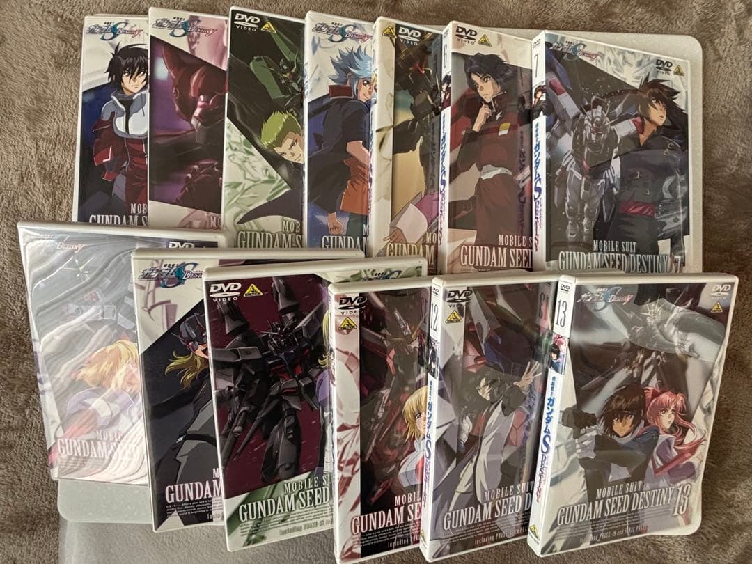 機動戦士 ガンダムSEED DESTINY DVD 全13巻