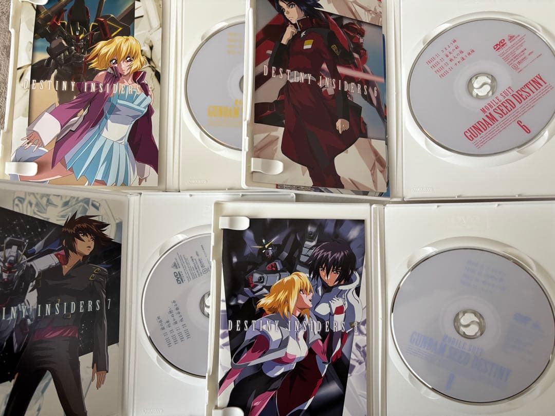 機動戦士 ガンダムSEED DESTINY DVD 全13巻