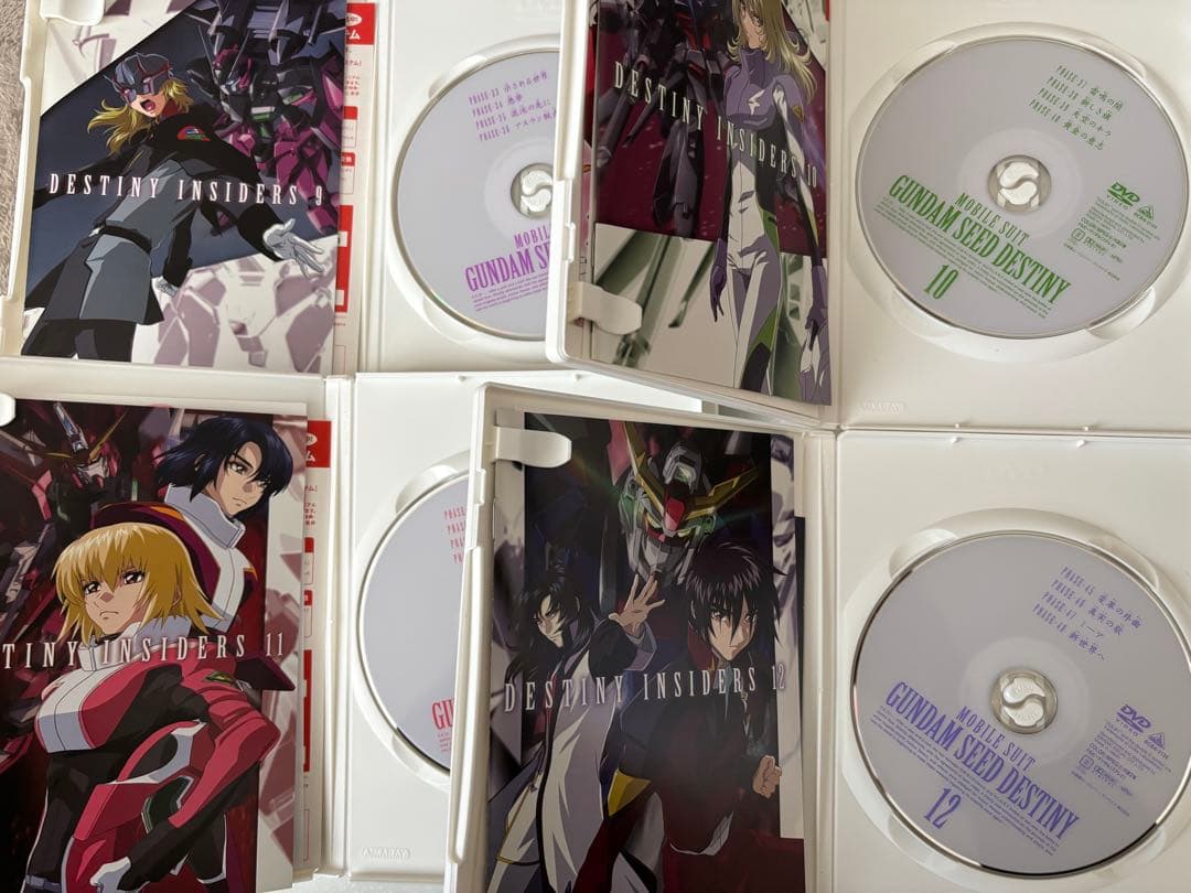 機動戦士 ガンダムSEED DESTINY DVD 全13巻