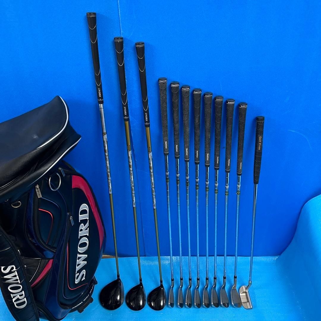 SWORD・katana GOLF・フルセット