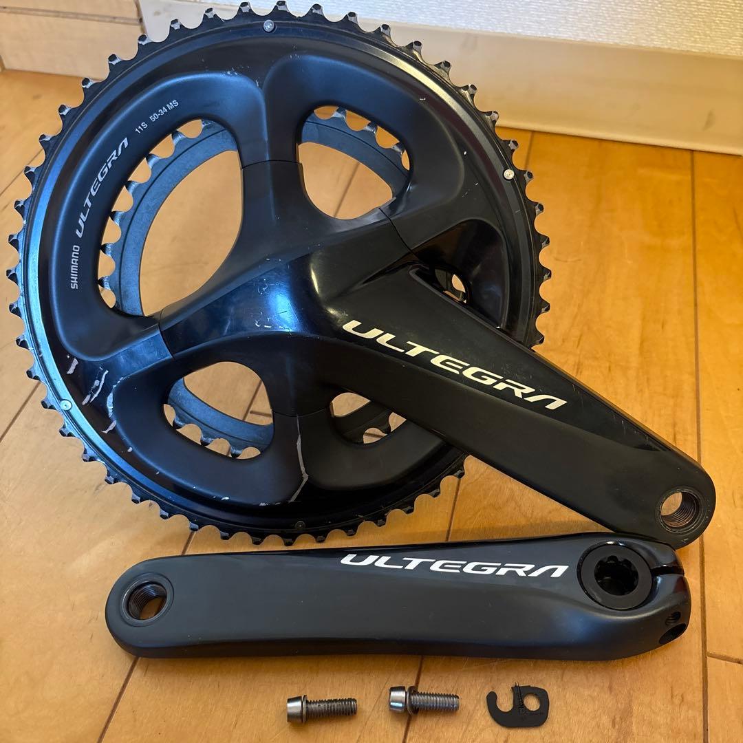 シマノアルテグラ　クランクFCーR8000 50-34
