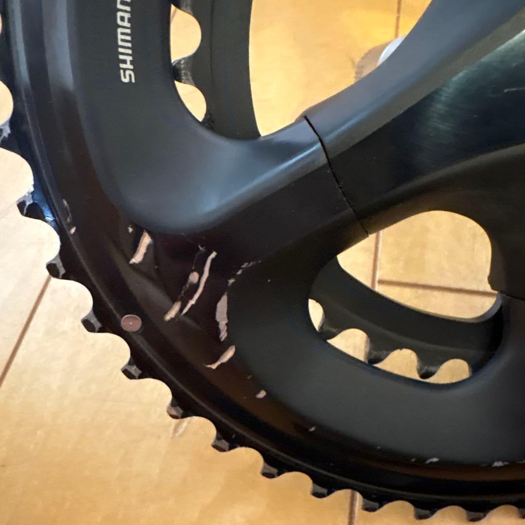 シマノアルテグラ　クランクFCーR8000 50-34