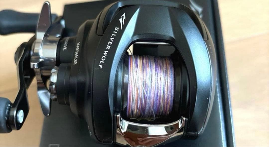 SILVER WOLF TW 1000XHL PE SPECIAL ベイトリール