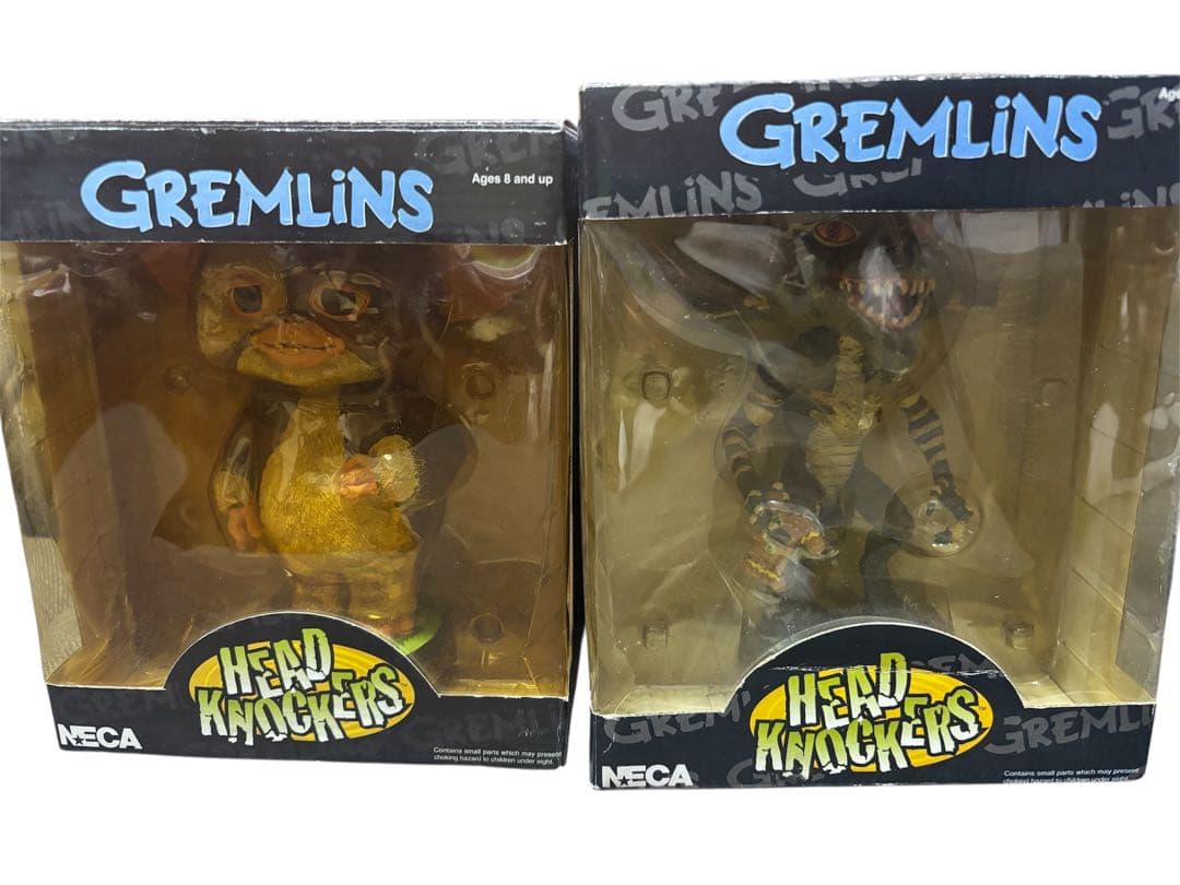 neca グレムリン ギズモ HEAD KNOCKERS