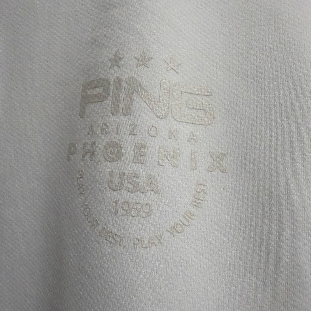 【期間限定価格】PING ゴルフウェア 長袖カットソー メンズL