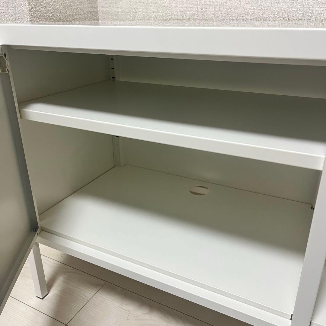 IKEA PSキャビネット ホワイト