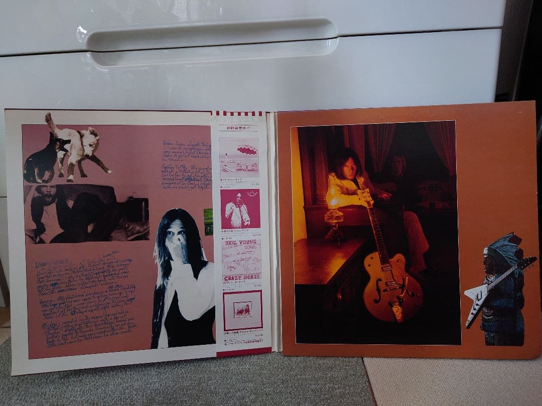 美品！Neil Young Decade ニール・ヤング 輝ける10年