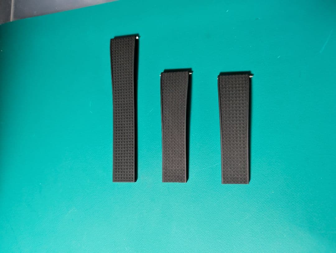 DELUGS ラバーベルト Tropical Rubber CTS Strap