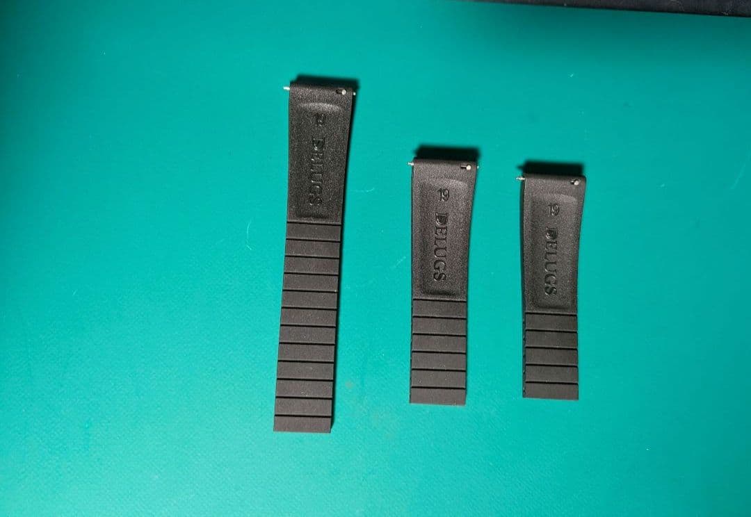 DELUGS ラバーベルト Tropical Rubber CTS Strap