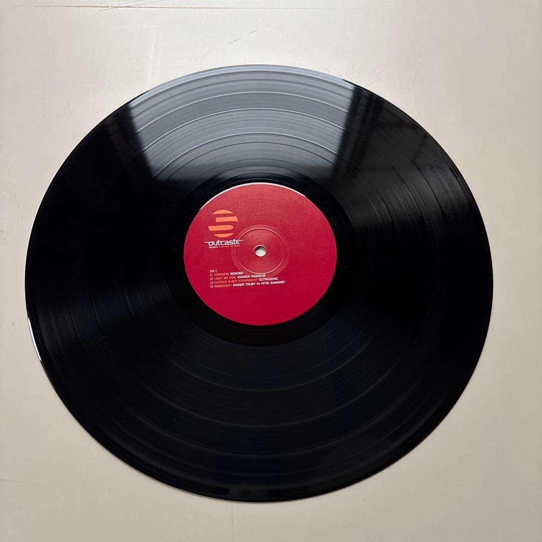 OUTCASTE / THE FIRST FIVE YEARS レコード