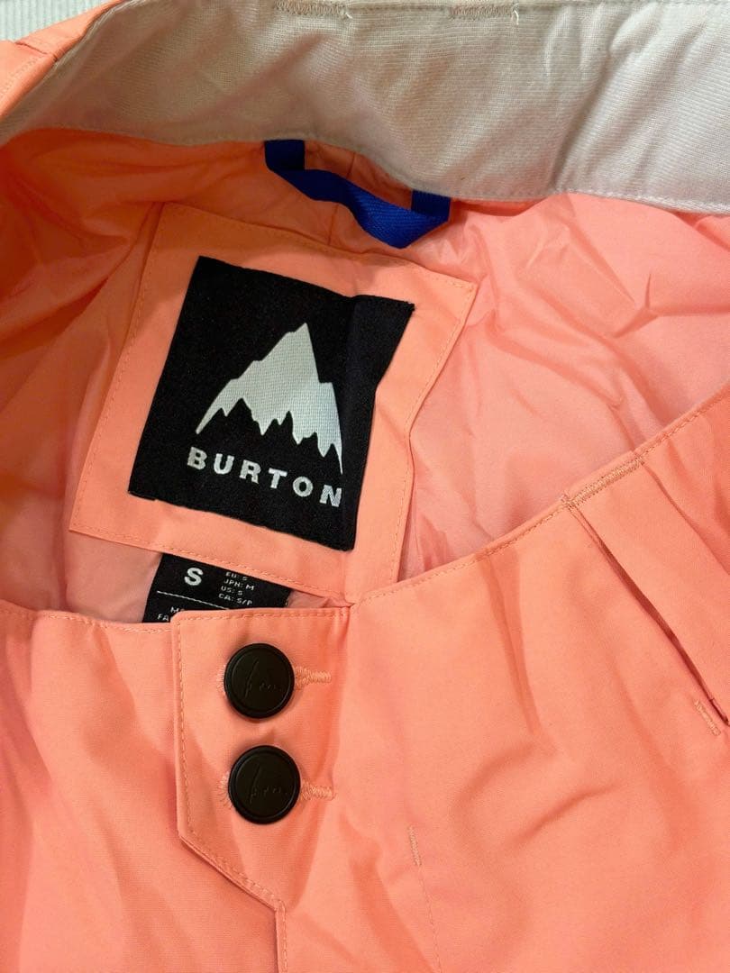 Burton スノーボードパンツ Reserve W S size Pink