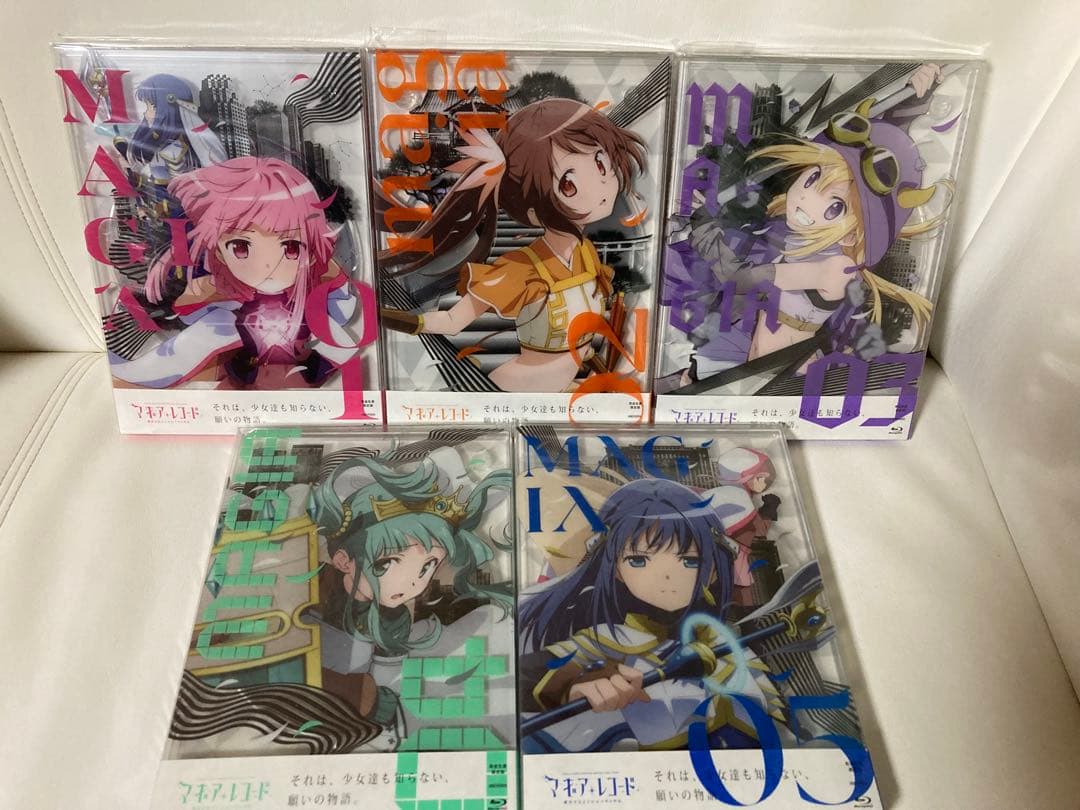 マギアレコード 魔法少女まどか☆マギカ外伝 5〈完全生産限定版〉