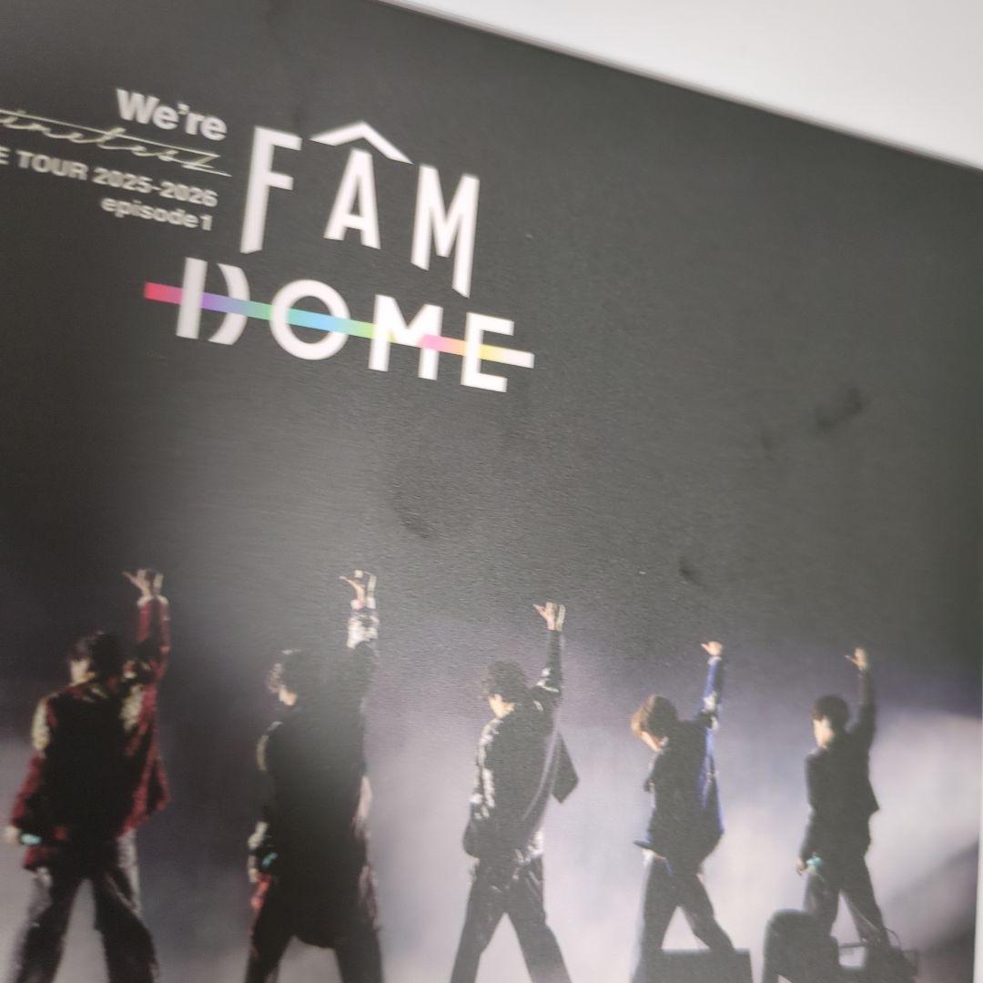 We're timelesz LIVE TOUR FAM DOME(初回限定盤)