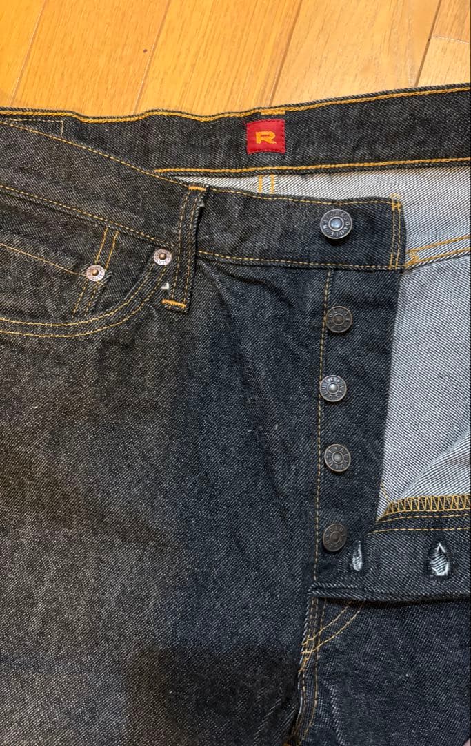 RESOLUTE リゾルト GB710 66 MODEL BLACK W38