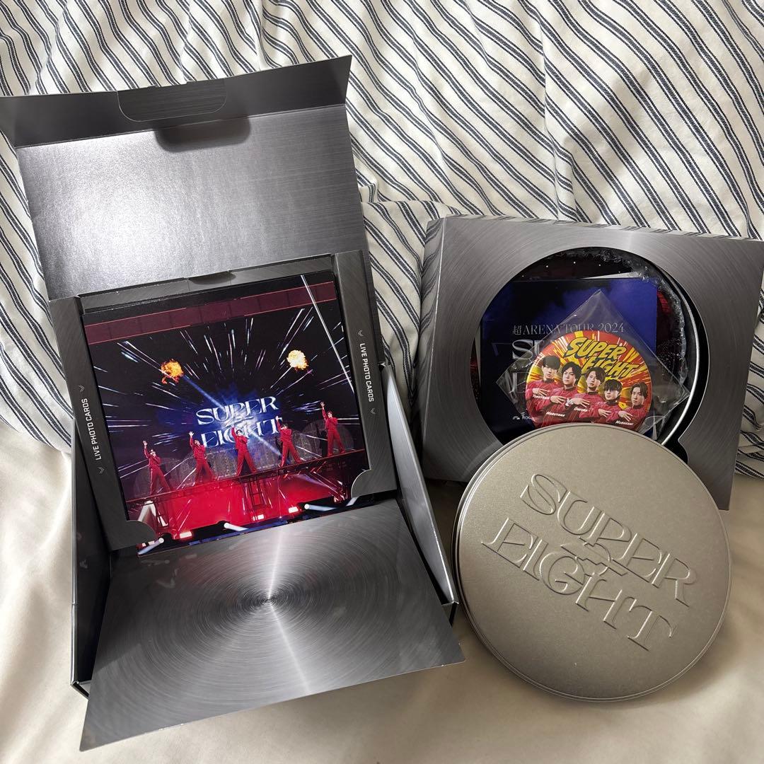 関ジャニ∞ SUPER EIGHT 二十祭 アリーナツアー ライブDVD