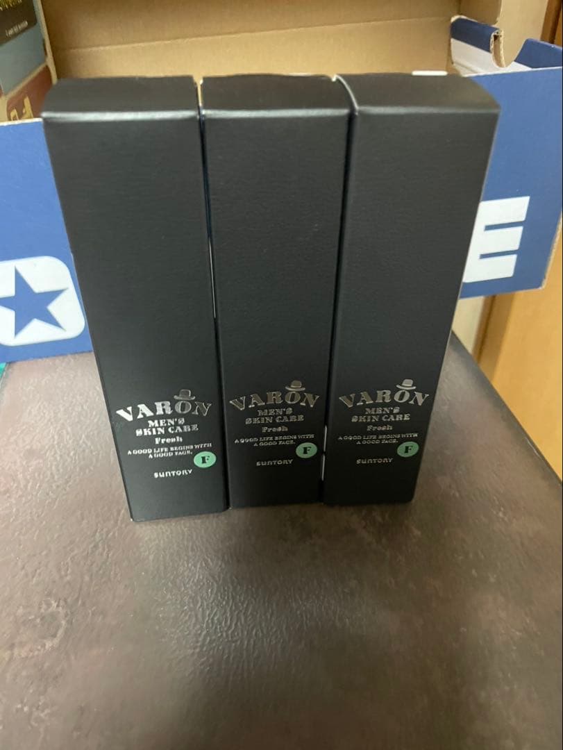 VARON メンズスキンケア美容液 40ml 3本セット