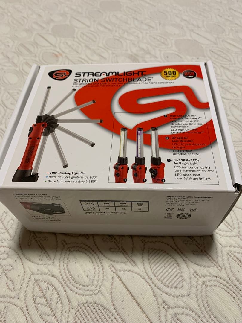 STREAMLIGHT STRION SWITCHBLADE 500ルーメン