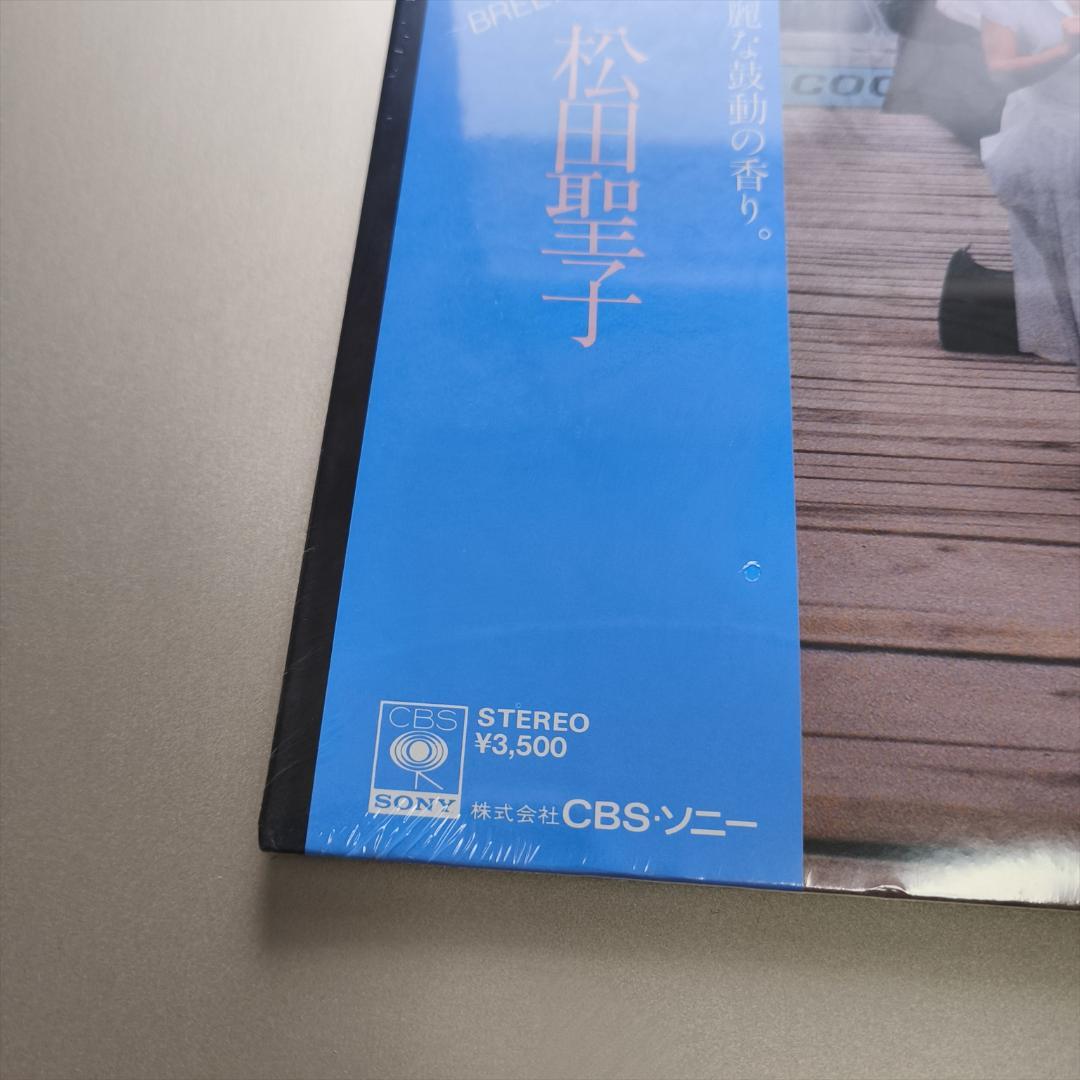 激レア 未開封 新品 サントラ OST 夏服のイヴ 松田聖子 LP レコード