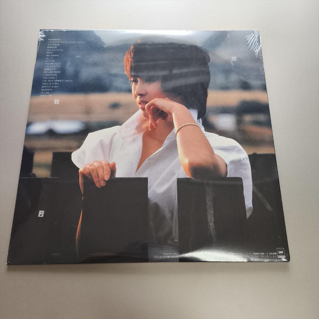 激レア 未開封 新品 サントラ OST 夏服のイヴ 松田聖子 LP レコード