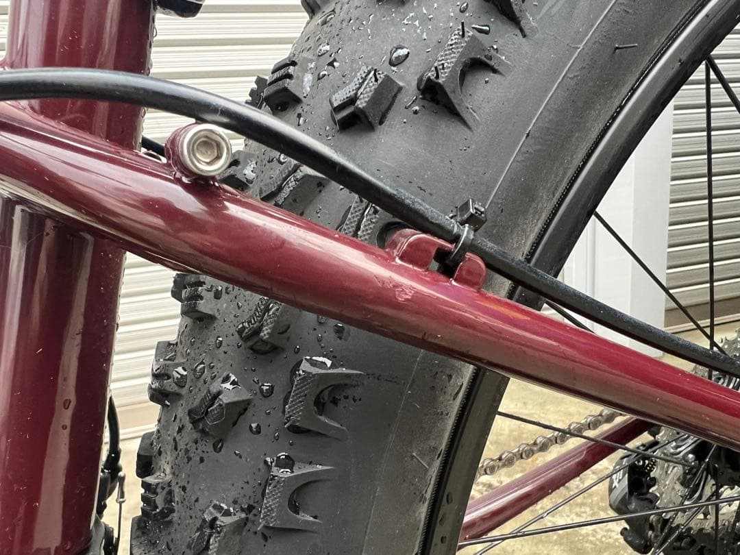 SURLY Wednesday 使用回数数回 美車
